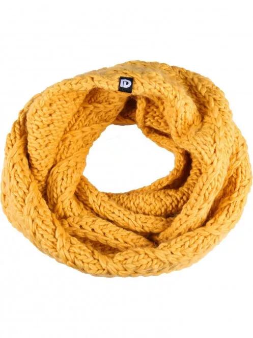 Fundango GLEN Scarf női körsál sárga színben 2