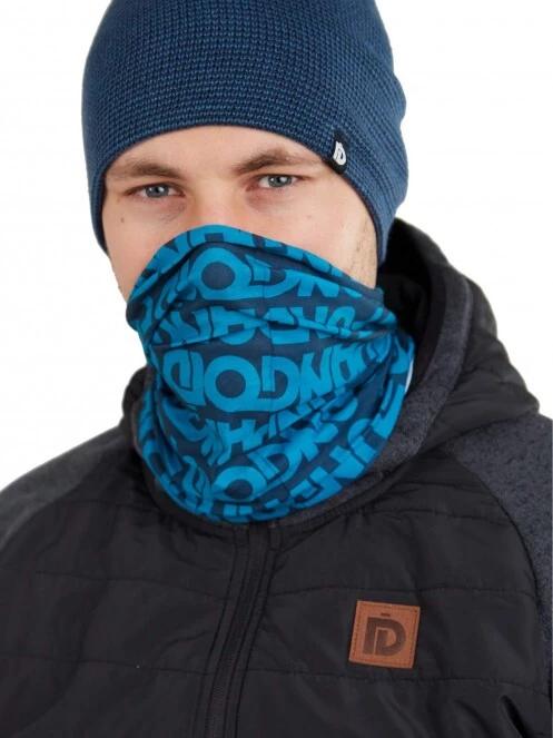 Fundango BANDANA csősál sötétkék színben 2