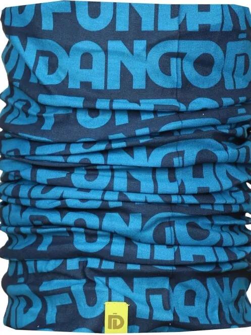 Fundango BANDANA csősál sötétkék színben 3