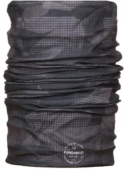 Fundango BANDANA csősál fekete színben 3