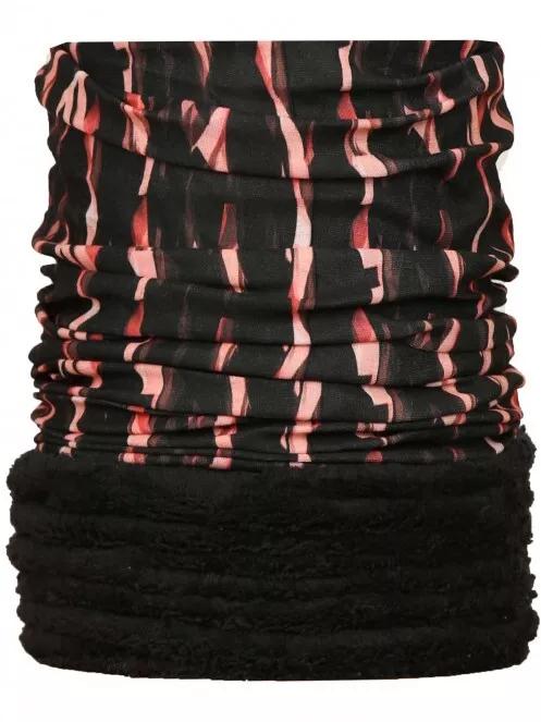 Fundango BANDANA Heat csősál fekete színben 2