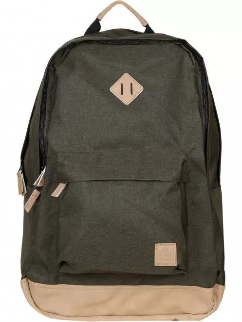 Fundango Plain Backpack férfi hátizsák szürke színben 2
