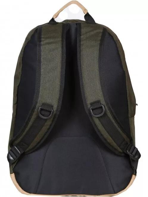 Fundango Plain Backpack férfi hátizsák szürke színben 4