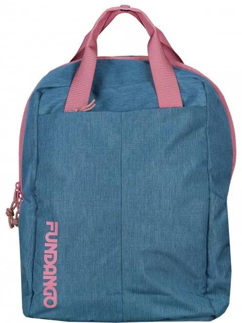 Fundango Nasca Backpack női hátizsák világoskék színben 2