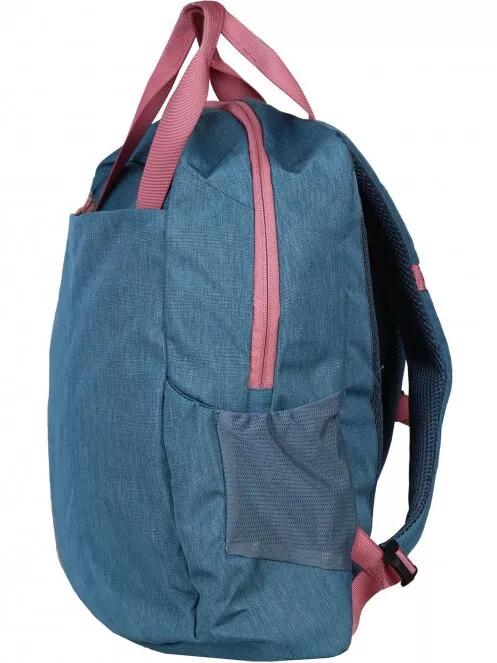 Fundango Nasca Backpack női hátizsák világoskék színben 3