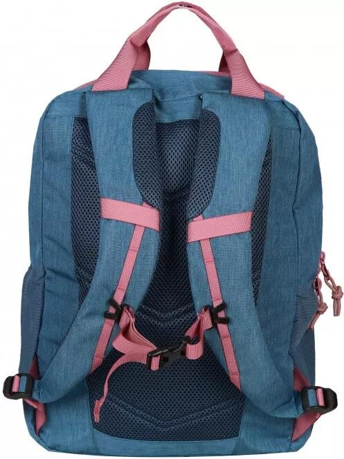 Fundango Nasca Backpack női hátizsák világoskék színben 4