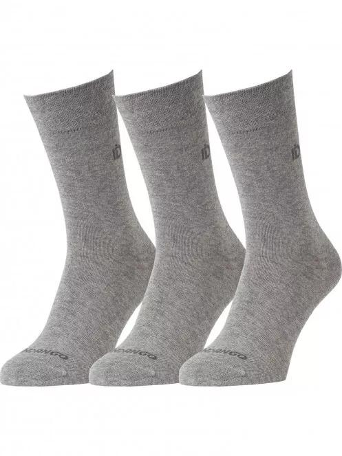 Fundango BASIC 3 PACK zokni szürke színben 2