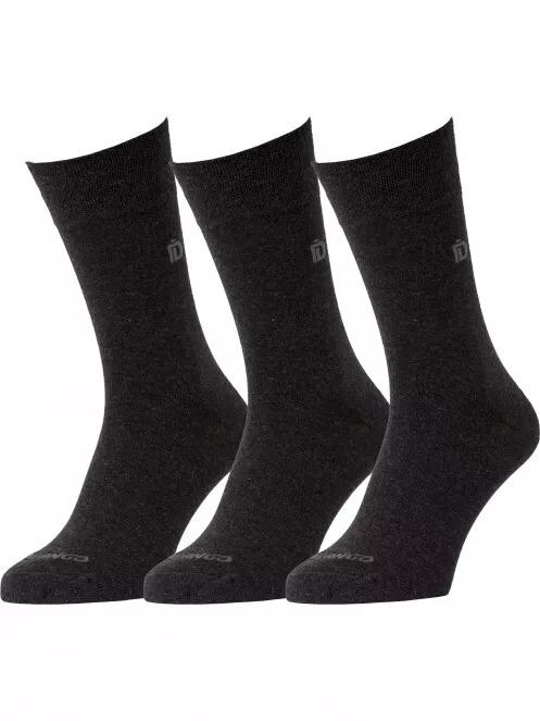 Fundango BASIC 3 PACK zokni szürke színben 2