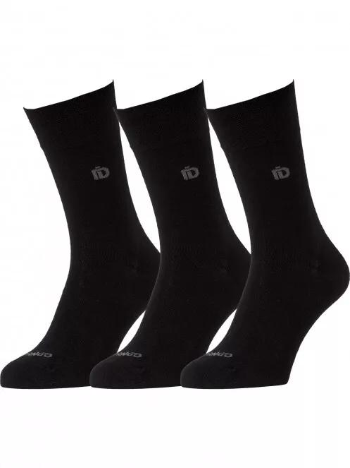 Fundango BASIC 3 PACK zokni fekete színben 2