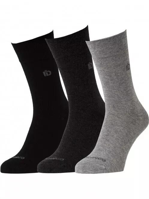 Fundango BASIC 3 PACK zokni fekete színben 2