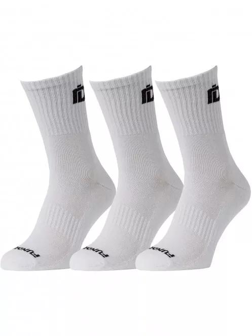 Fundango SPORT 3 PACK sportzokni fehér színben 2