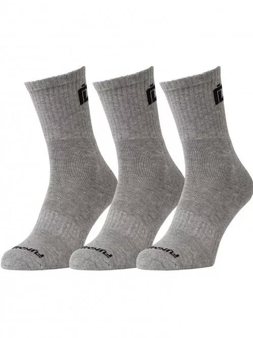 Fundango SPORT 3 PACK sportzokni szürke színben 2