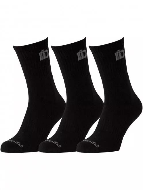 Fundango SPORT 3 PACK sportzokni fekete színben 2