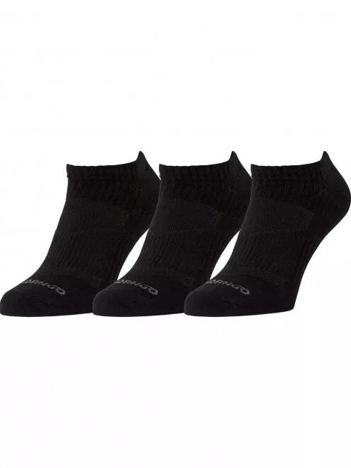Fundango NOSHOW SPORT 3 PACK zokni fekete színben 2