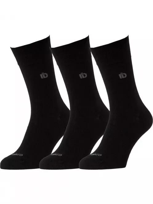 Fundango Basic 3-pack zokni fekete színben 2