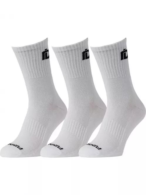 Fundango Sport 3-pack sportzokni fehér színben 2