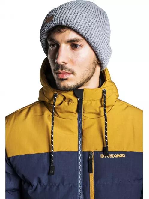 Fundango OWEN Beanie férfi sapka szürke színben 3
