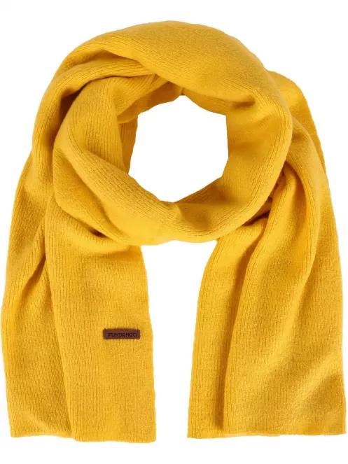 Fundango NARA Scarf női sál sárga színben 2