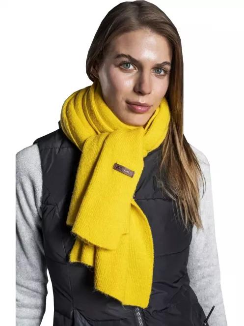 Fundango NARA Scarf női sál sárga színben 3