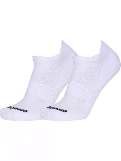 Fundango RUNNING Socks Noshow sportzokni fehér színben 2