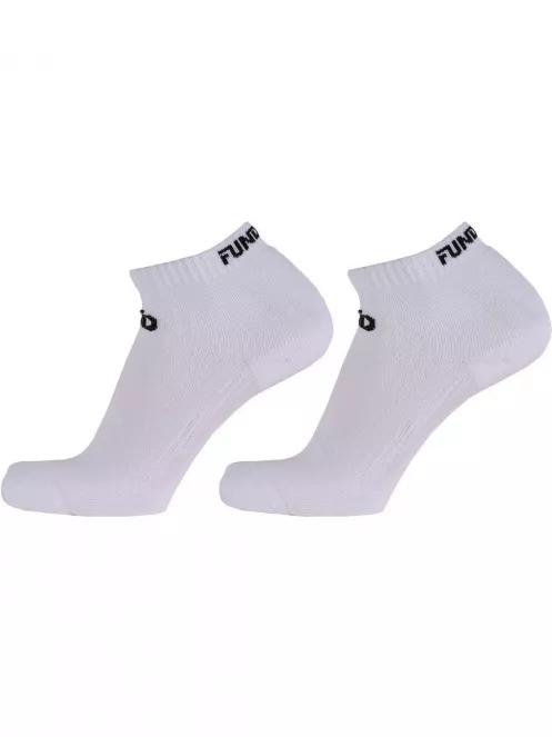 Fundango RUNNING Socks LOW sportzokni fehér színben 2