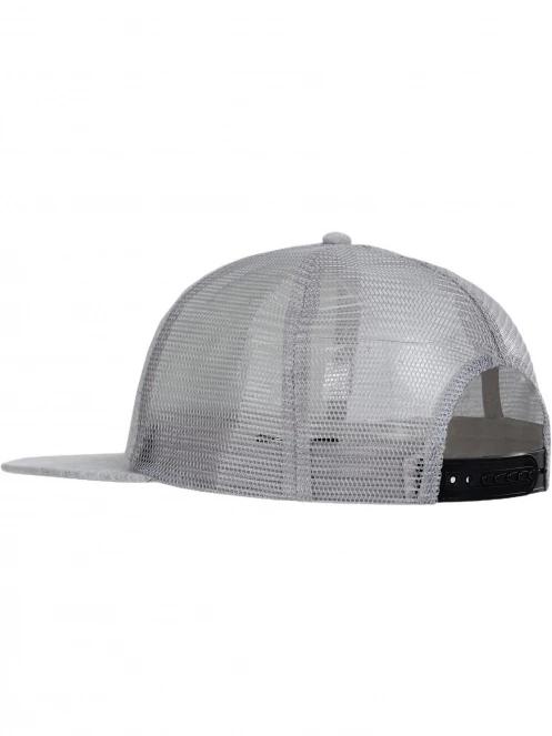 Fundango Nevis Snapback Trucker Hat férfi baseball sapka szürke színben 4