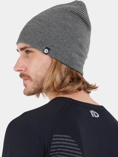 Fundango Antares Beanie férfi sapka szürke színben 3