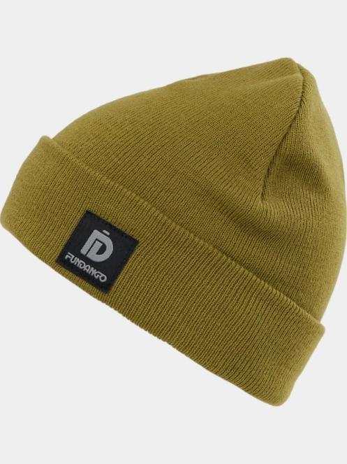 Fundango Nahu Beanie sapka zöld színben 2