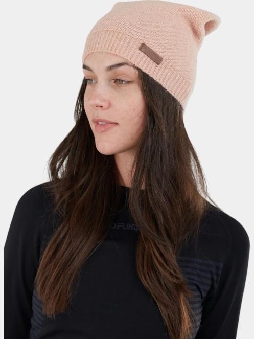 Fundango Nara Beanie női sapka rózsaszín színben 2