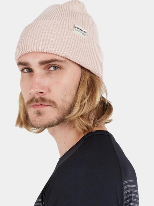 Fundango Tara Beanie sapka rózsaszín színben 4