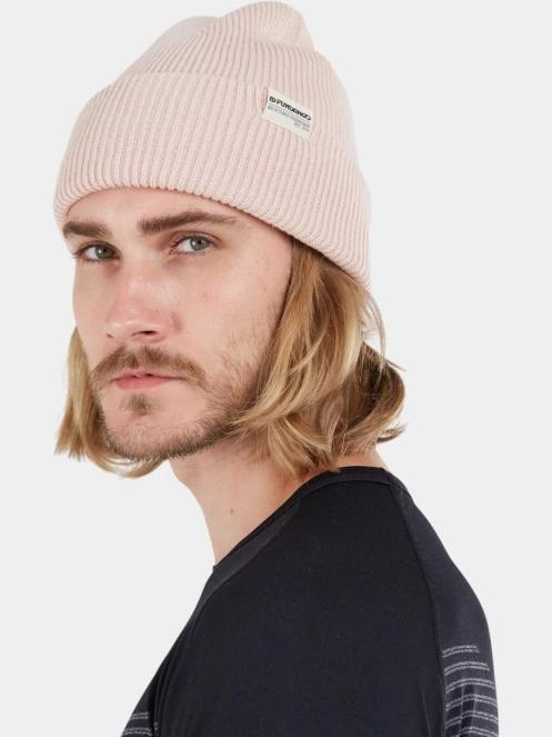 Fundango Tara Beanie kötött sapka rózsaszín színben 4