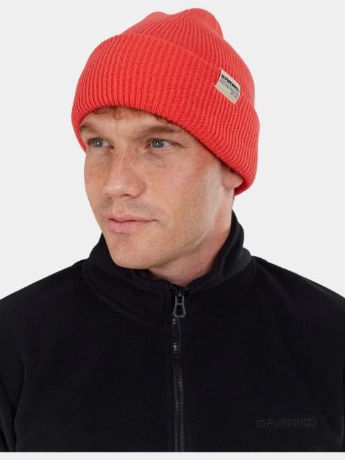 Fundango Tara Beanie kötött sapka piros színben 4