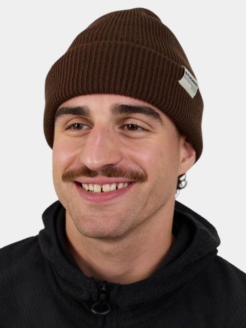 Fundango Tara Beanie kötött sapka barna színben 8