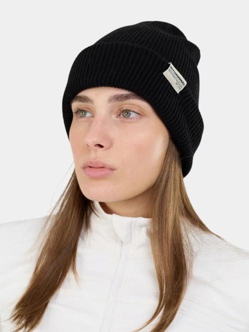 Fundango Tara Beanie kötött sapka fekete színben 3
