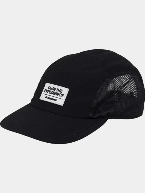 Fundango Nassela 5 Panel Cap baseball sapka fekete színben 2