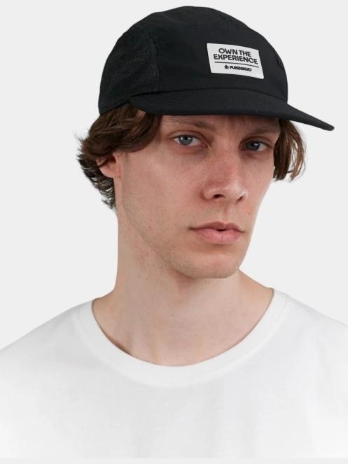 Fundango Nassela 5 Panel Cap baseball sapka fekete színben 4