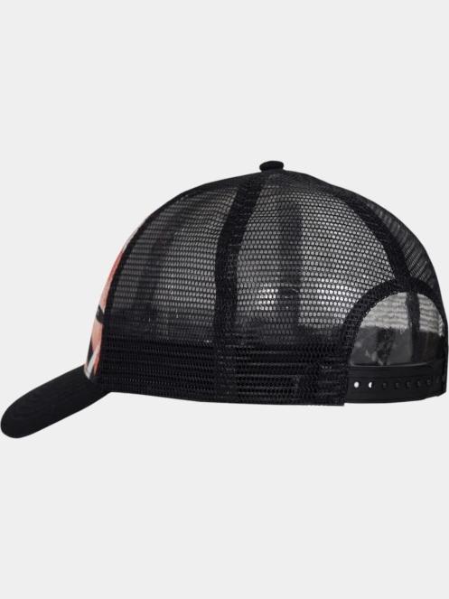 Fundango Sedum Trucker Cap férfi baseball sapka fekete színben 3