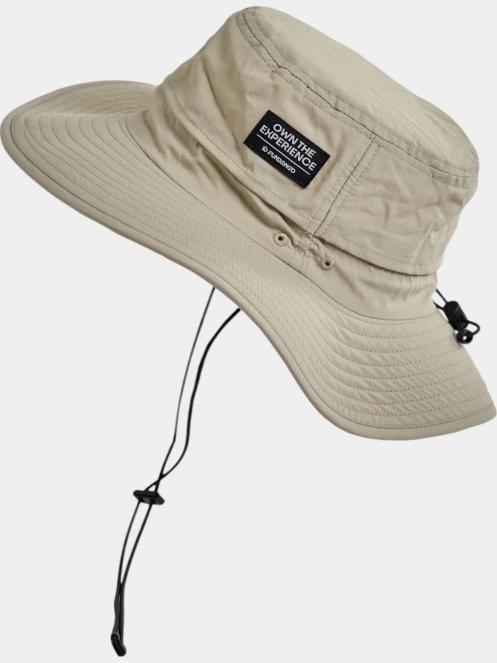 Fundango Ragnar Boonie Hat férfi kalap homok színben 2