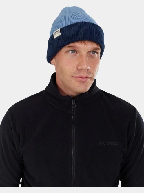 Fundango Duplex Reversible Beanie kötött sapka fekete színben 4