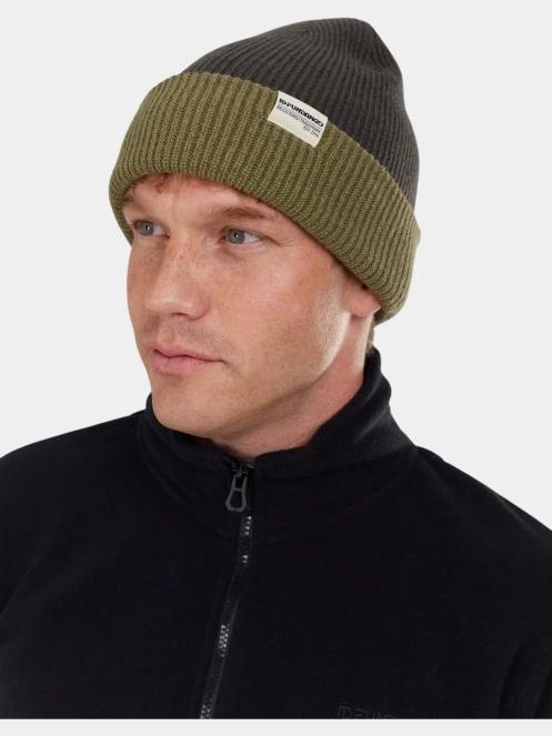 Fundango Duplex Reversible Beanie kötött sapka fekete színben 3