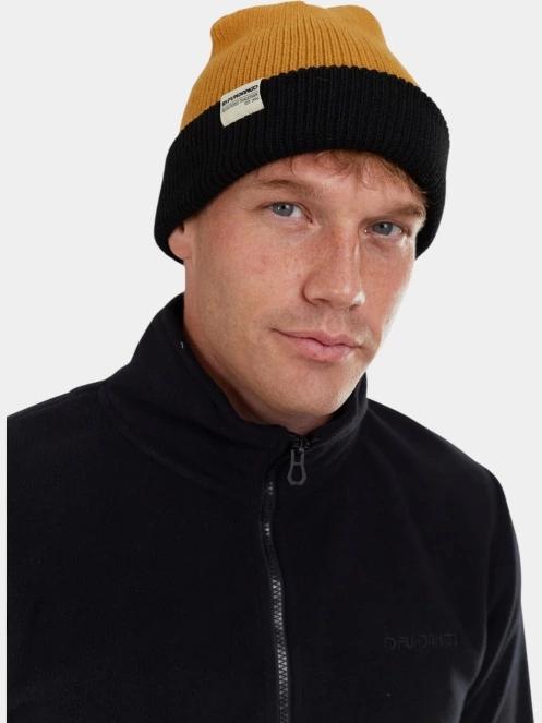 Fundango Duplex Reversible Beanie kötött sapka fekete színben 4
