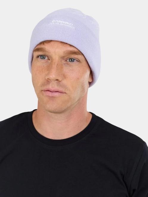 Fundango Hill Beanie kötött sapka lila színben 3