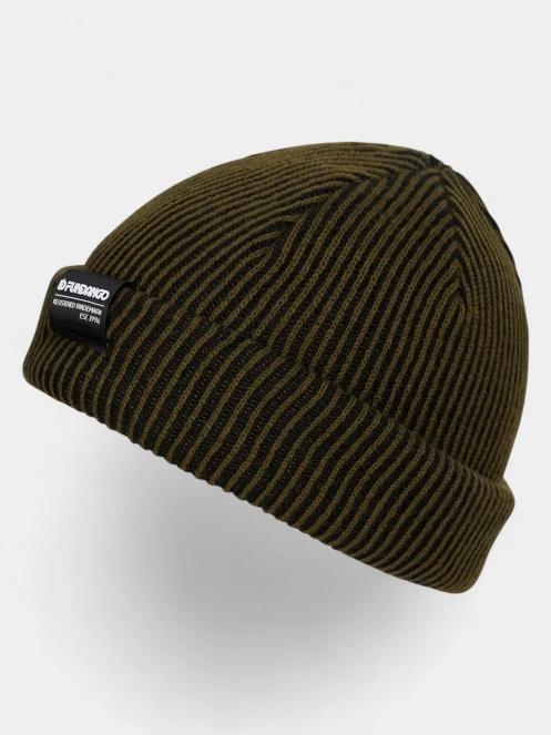 Fundango Blitz Beanie kötött sapka zöld színben 2