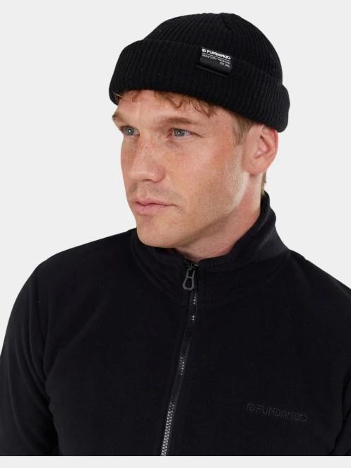 Fundango Blitz Beanie kötött sapka fekete színben 3