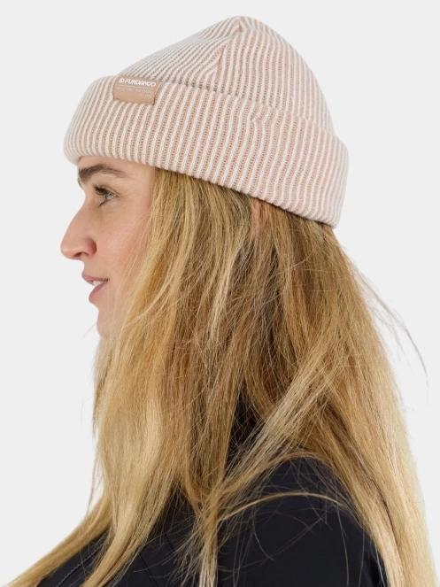 Fundango Blitz Beanie kötött sapka rózsaszín színben 4