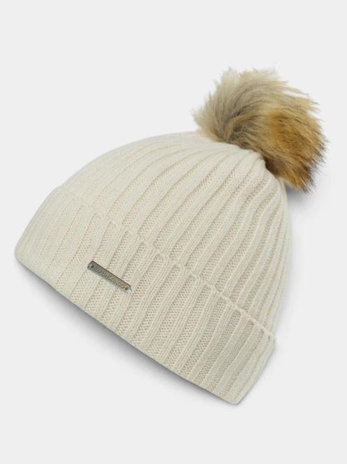 Fundango Merna II Beanie  női kötött sapka rózsaszín színben 2
