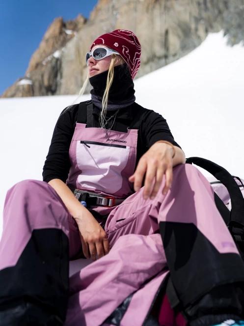 Fundango Ace Beanie kötött sapka rózsaszín színben 8