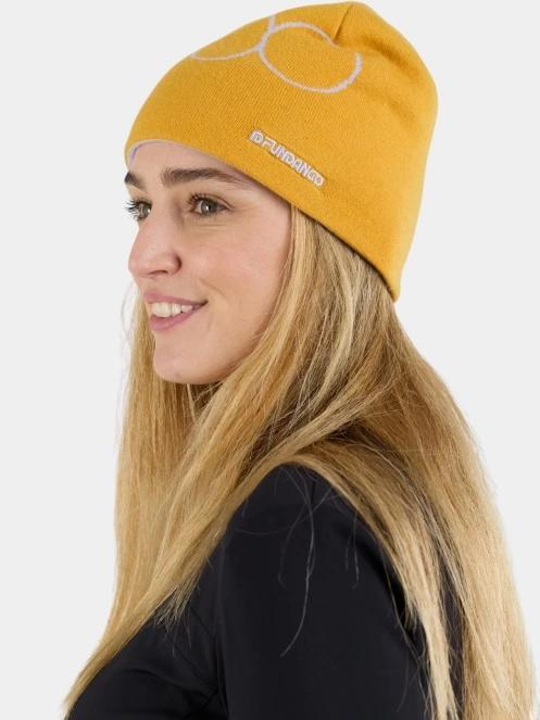 Fundango Ace Beanie kötött sapka lila színben 2