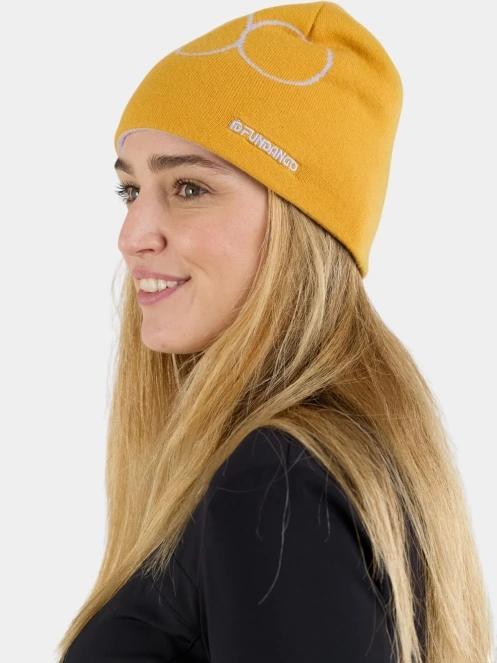 Fundango Ace Beanie kötött sapka lila színben 4