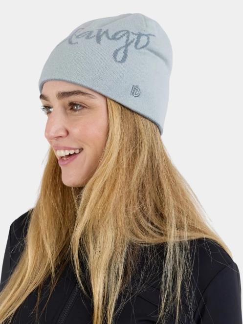 Fundango Ace Beanie kötött sapka zöld színben 3